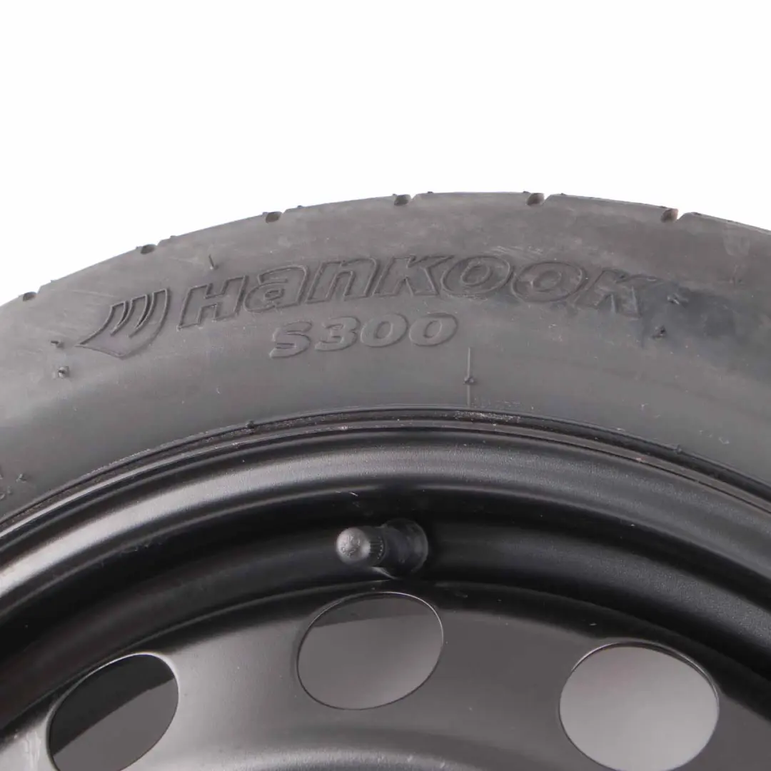 Mk6 Koło Zapasowe Hankook R16 3,5J 125/70 do Volkswagen Golf o numerze 1K0601027S Volkswagen Golf Mk6 Koło Zapasowe Hankook R16 3,5J 125/70 - SKU 1K0601027S - Numer Części 1K0601027S