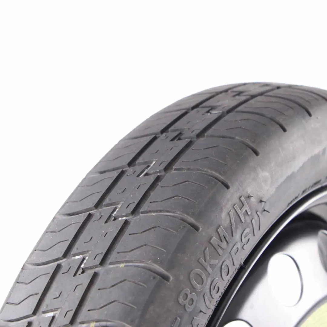  Spare Wheel VW Golf 6 Compact Wheel Steel R16 3,5J Hankook 125/70 - SKU 1K0601027S - Part number 1K0601027S
