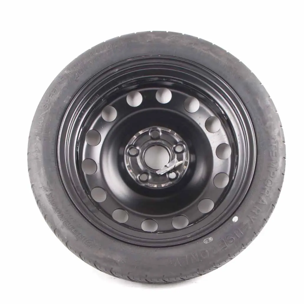  Spare Wheel VW Golf 6 Compact Wheel Steel R16 3,5J Hankook 125/70 - SKU 1K0601027S - Part number 1K0601027S