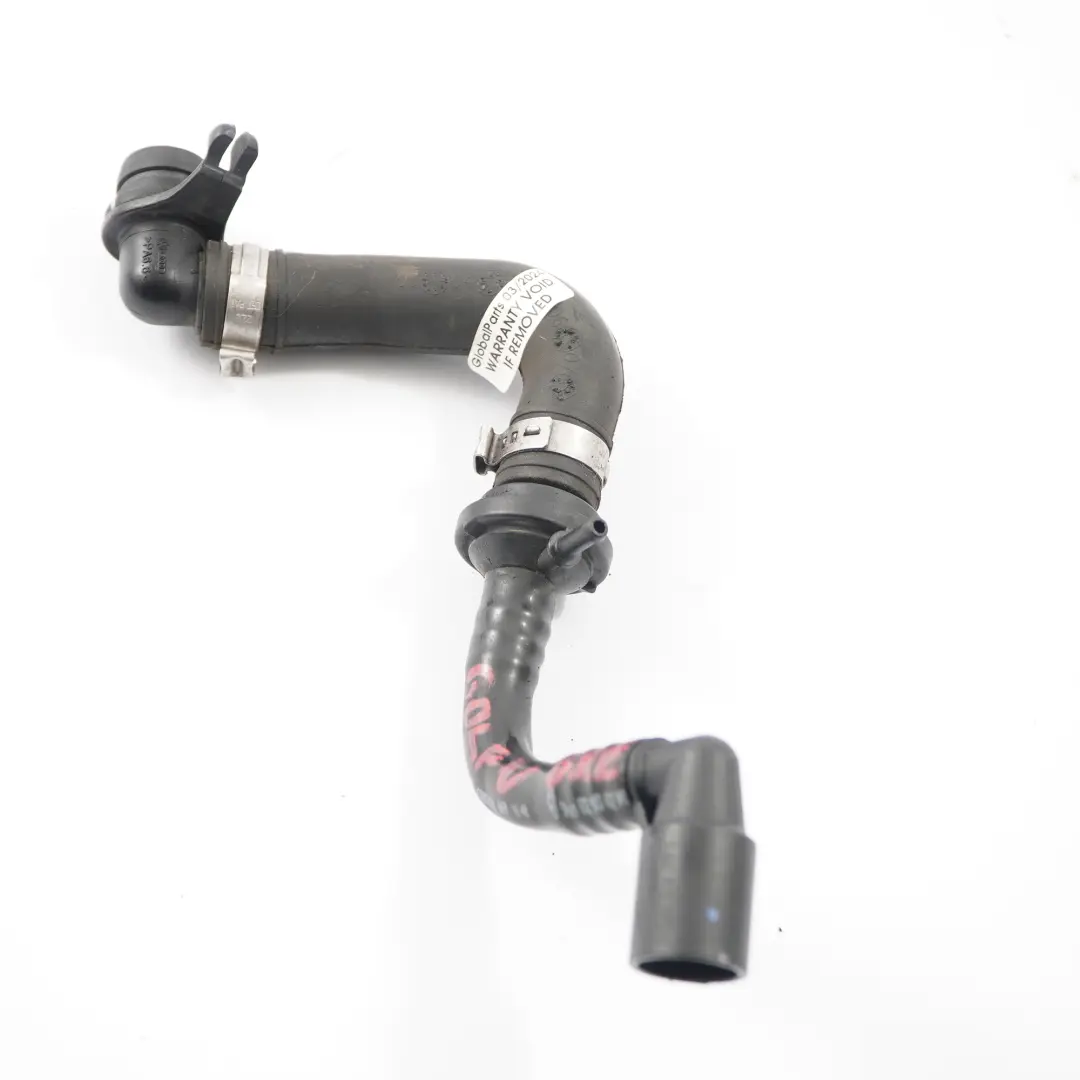 VW Golf 5 Audi A3 8P 1.9 TDI Seat Skoda Tuyau d'aspiration Ligne servo-frein - SKU 1K0612041ET - Numéro de pièce 1K0612041ET