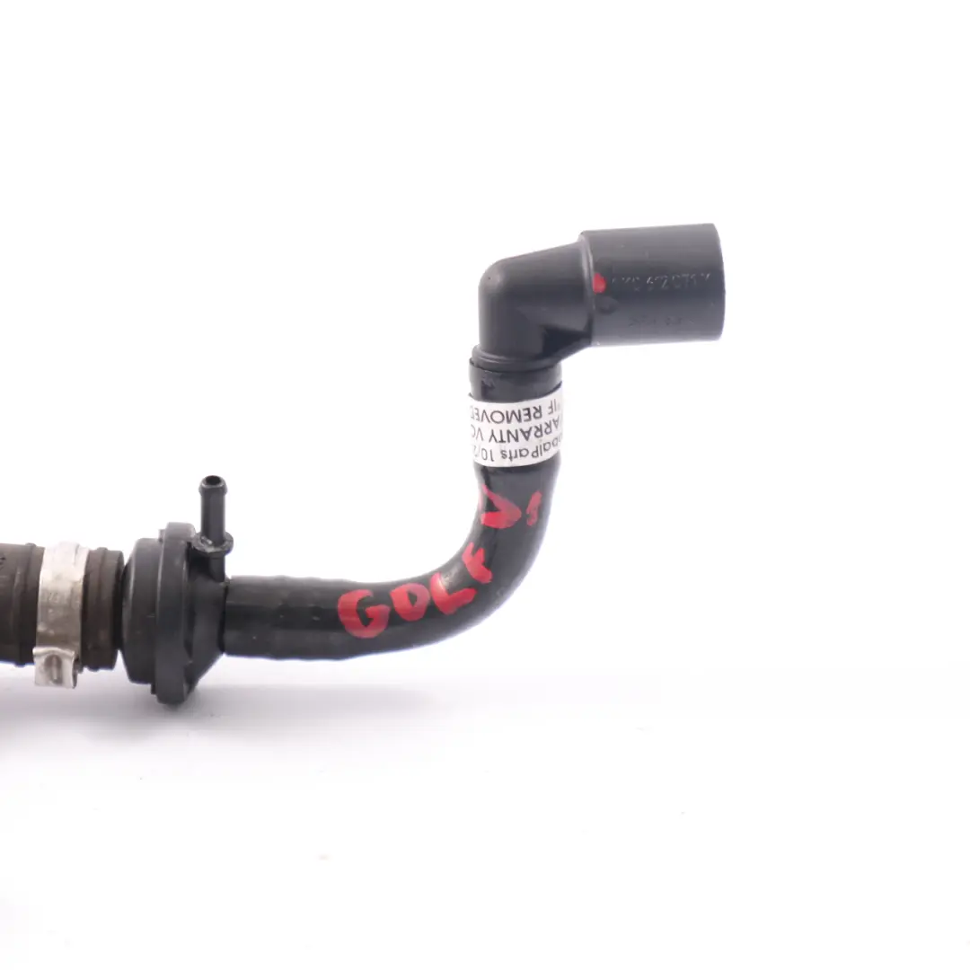 Volkswagen VW Golf V Mk5 Vacuum Pump Pipe Line Hose 1K0 612 071 M - SKU 1K0612071M - Part number 1K0612071M