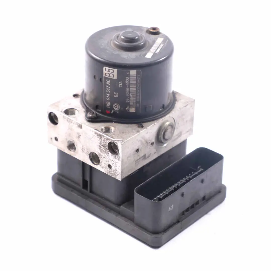 Pompa Freno Modulo ABS ESP Controllo Idraulico Frenante per Audi A3 8P con numero di parte 1K0614517AC Audi A3 8P Pompa Freno Modulo ABS ESP Controllo Idraulico Frenante - SKU 1K0614517AC - Numero di parte 1K0614517AC
