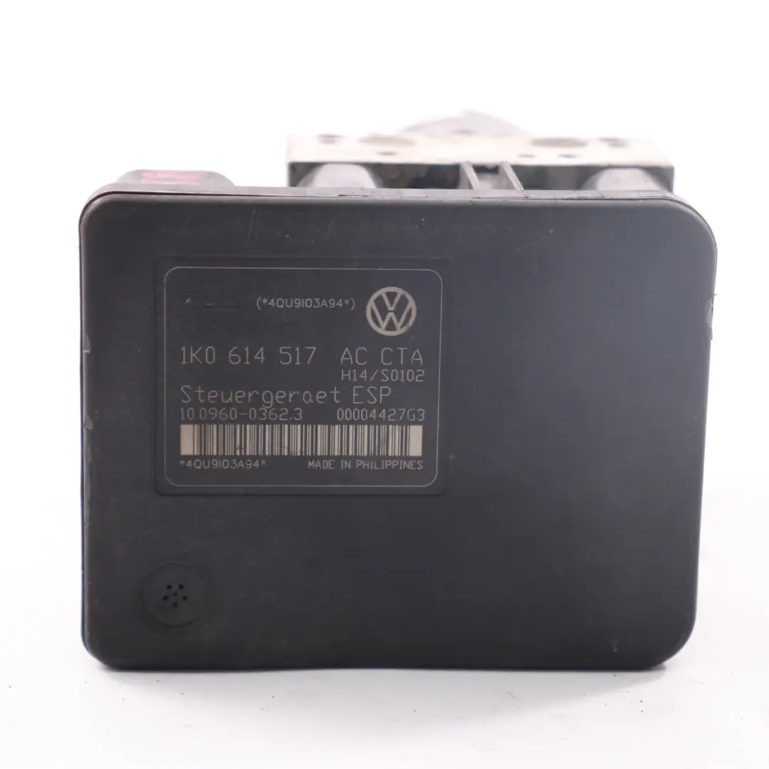 Audi A3 8P Pompa Hamulcowa ABS ESP - SKU 1K0614517AC - Numer Części 1K0614517AC