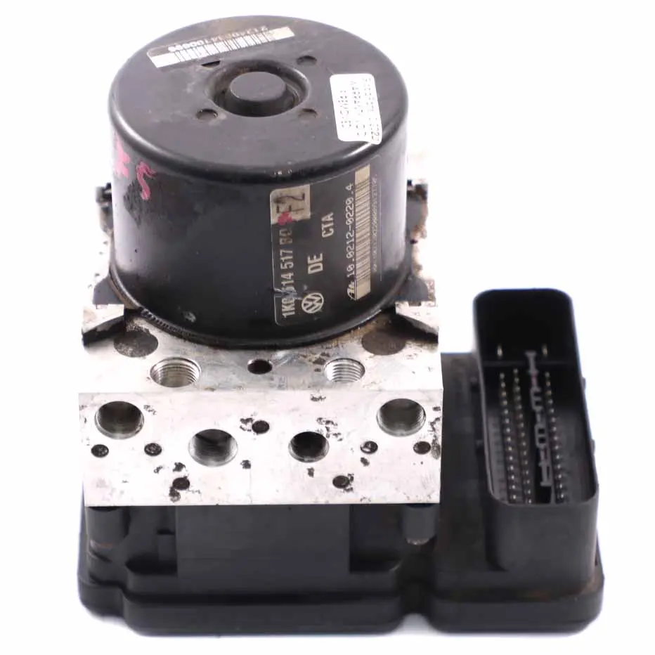 VW Golf 5 2.0 TDI Brake Pump ABS Module Hydraulic Control Unit 1K0614517BD