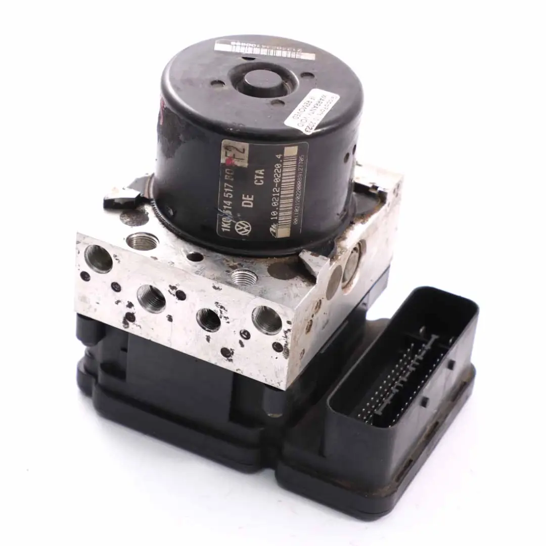 VW Golf 5 2.0 TDI Brake Pump ABS Module Hydraulic Control Unit - SKU 1K0614517BD - Part number 1K0614517BD