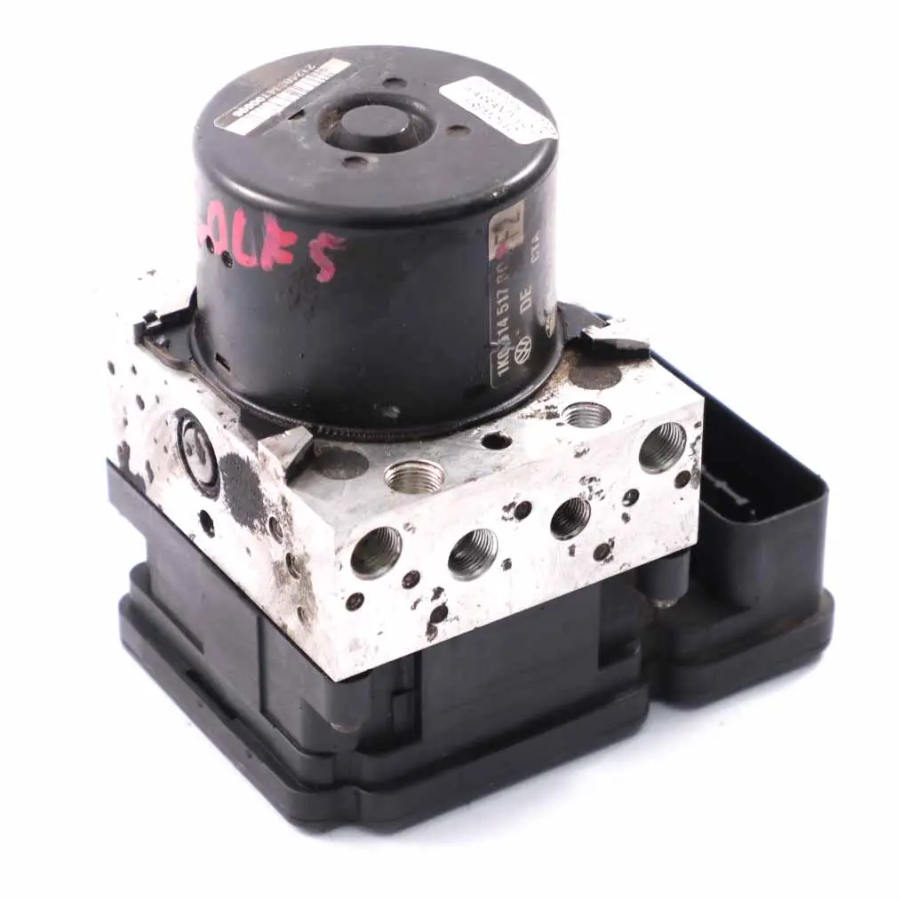 VW Golf 5 Audi A3 Bremspumpe ABS Modul Hydrauliksteuergerät - SKU 1K0614517BD - Teilenummer 1K0614517BD