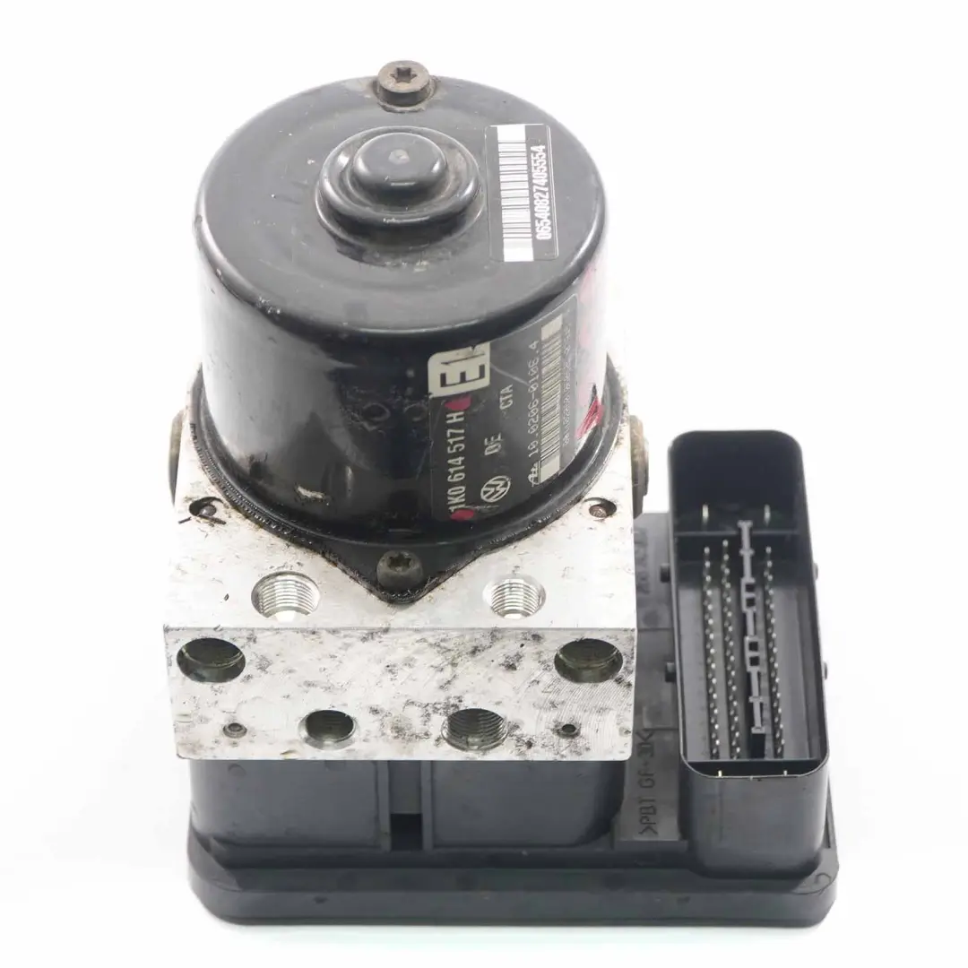 Brake Pump ABS Module Hydraulic Control Braking Unit to Audi A3 8P with Part number 1K0614517H Audi A3 8P Brake Pump ABS Module Hydraulic Control Braking Unit - SKU 1K0614517H - Part number 1K0614517H