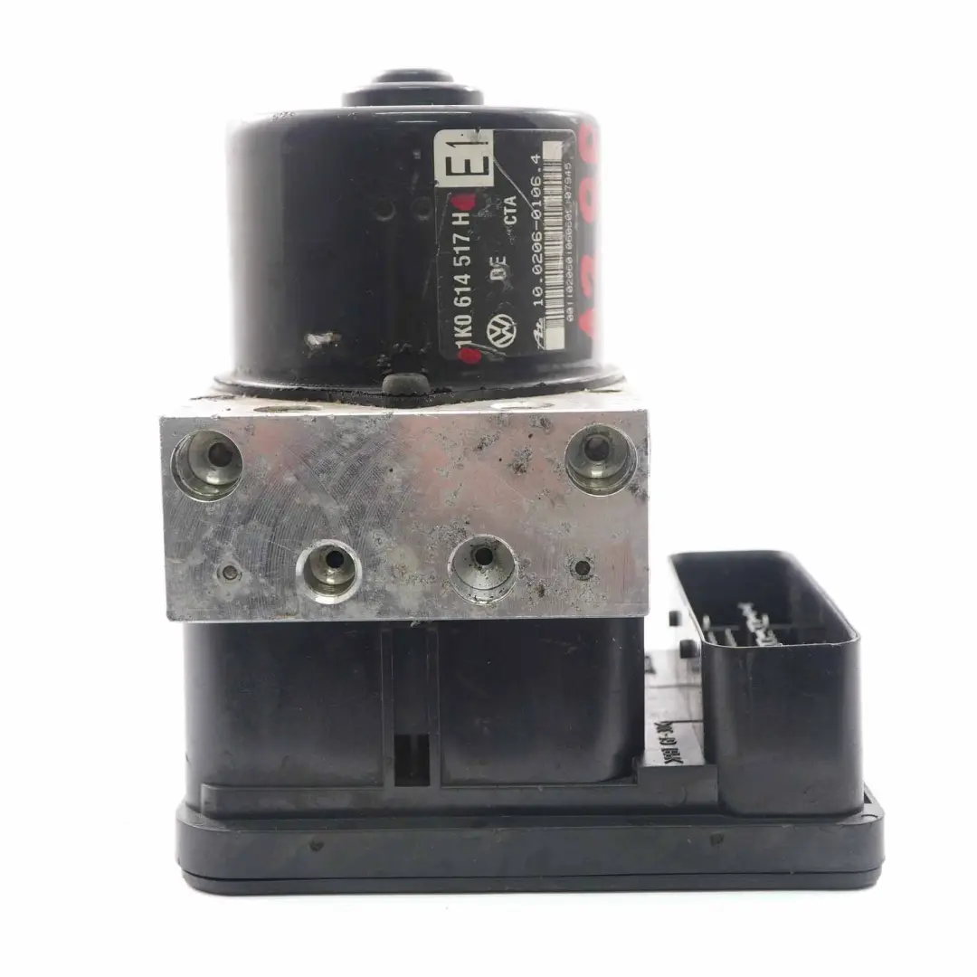 Brake Pump ABS Module Hydraulic Control Braking Unit to Audi A3 8P with Part number 1K0614517H Audi A3 8P Brake Pump ABS Module Hydraulic Control Braking Unit - SKU 1K0614517H - Part number 1K0614517H