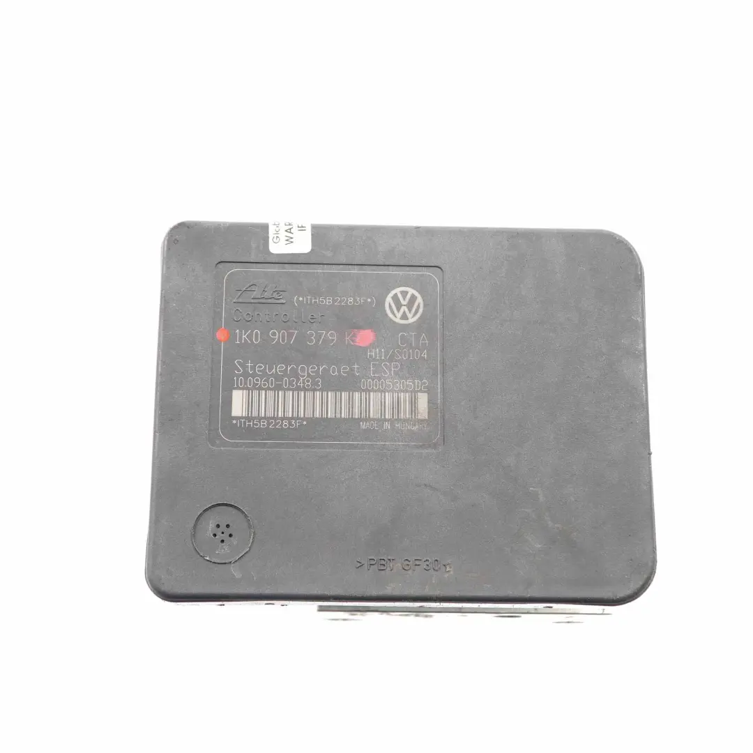 Audi A3 8P Brake Pump ABS Module Hydraulic Control Braking Unit - SKU 1K0614517H - Part number 1K0614517H