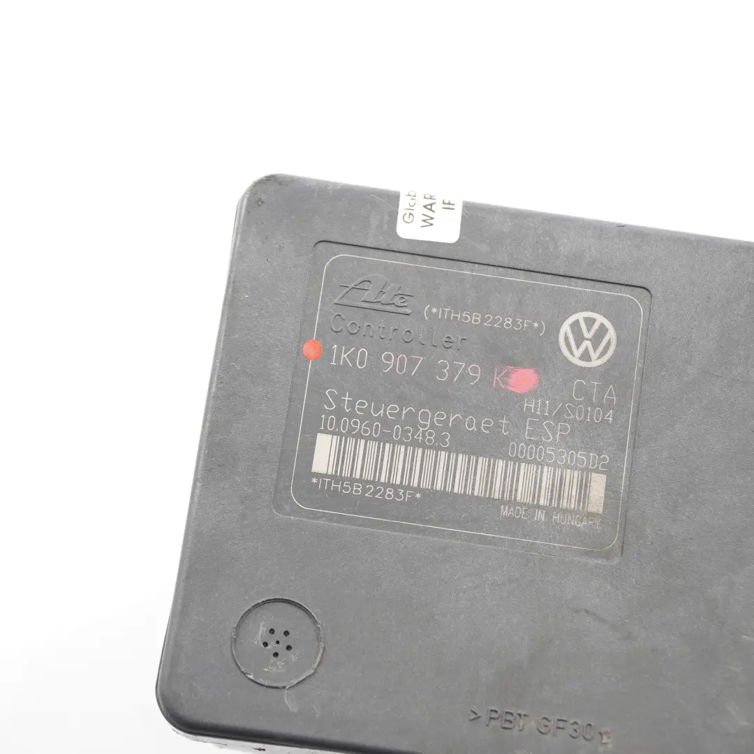 Bomba freno Audi A3 8P Módulo ABS Control Hidráulico Unidad para con número de pieza 1K0614517H Bomba freno Audi A3 8P Módulo ABS Control Hidráulico Unidad - SKU 1K0614517H - Número de pieza 1K0614517H