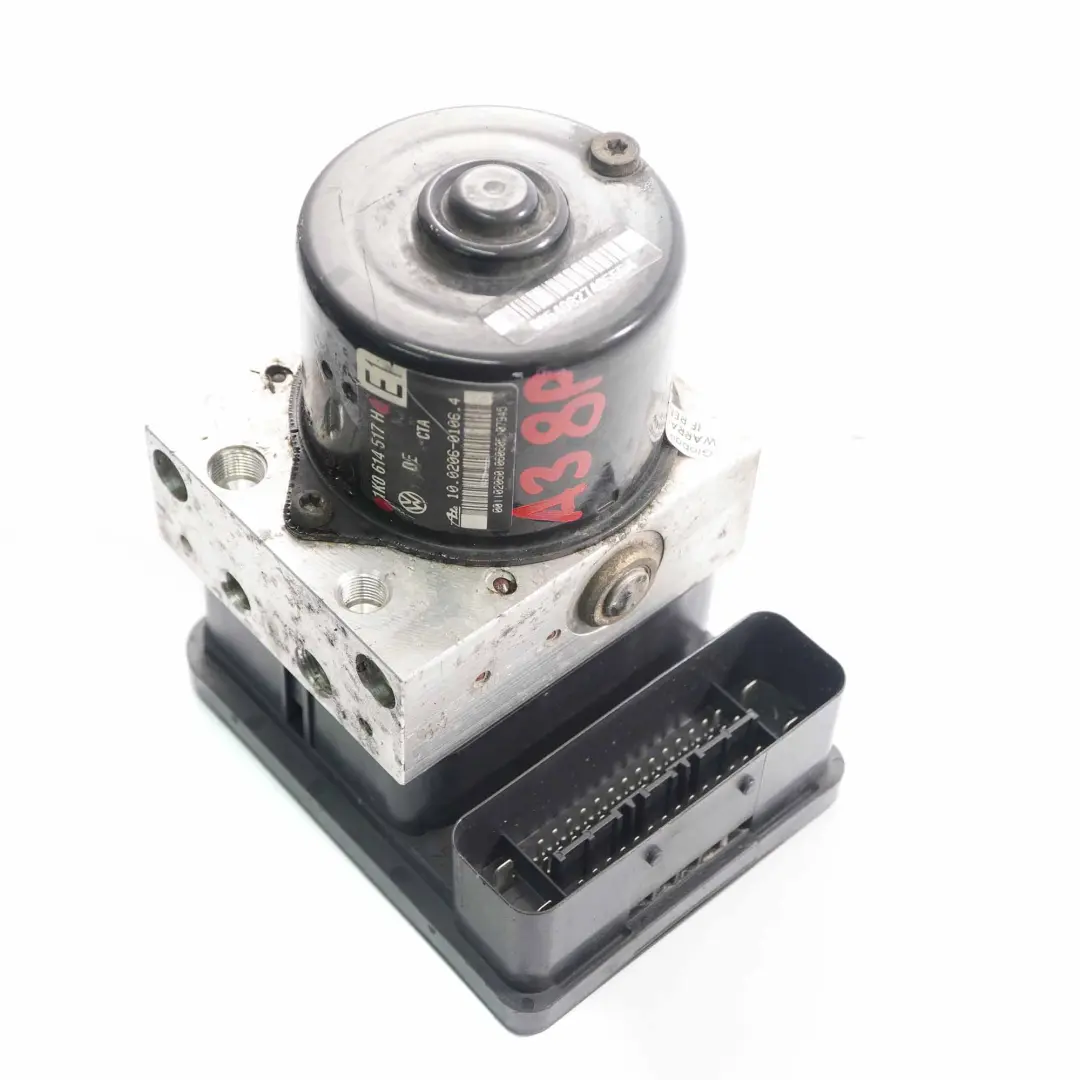 Brems pumpe ABS Modul Hydraulische Steuerung Brems für Audi A3 8P mit Teilenummer 1K0614517H Audi A3 8P Brems pumpe ABS Modul Hydraulische Steuerung Brems - SKU 1K0614517H - Teilenummer 1K0614517H
