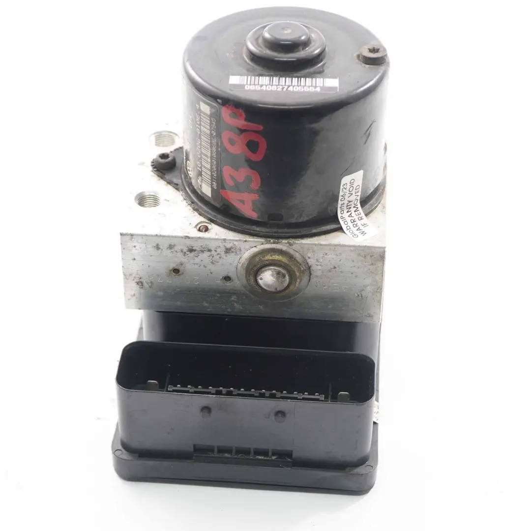 Brake Pump ABS Module Hydraulic Control Braking Unit to Audi A3 8P with Part number 1K0614517H Audi A3 8P Brake Pump ABS Module Hydraulic Control Braking Unit - SKU 1K0614517H - Part number 1K0614517H