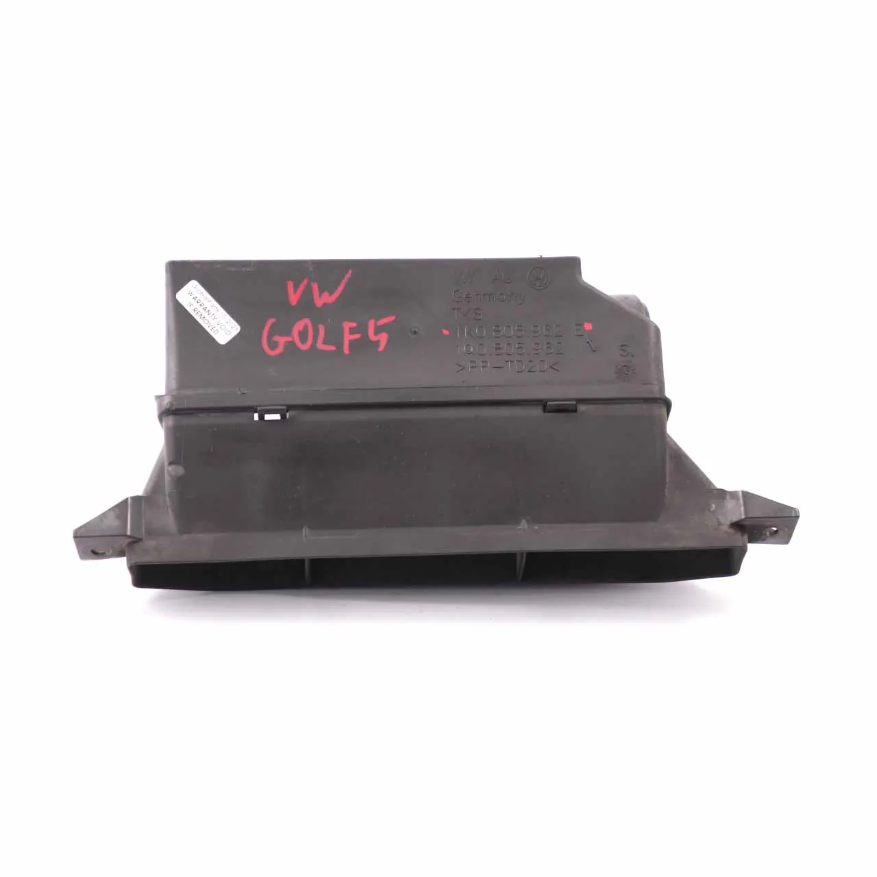 VW Golf Mk5 Mk6 Audi A3 Air Intake Channel Guide Duct 1K0805962E