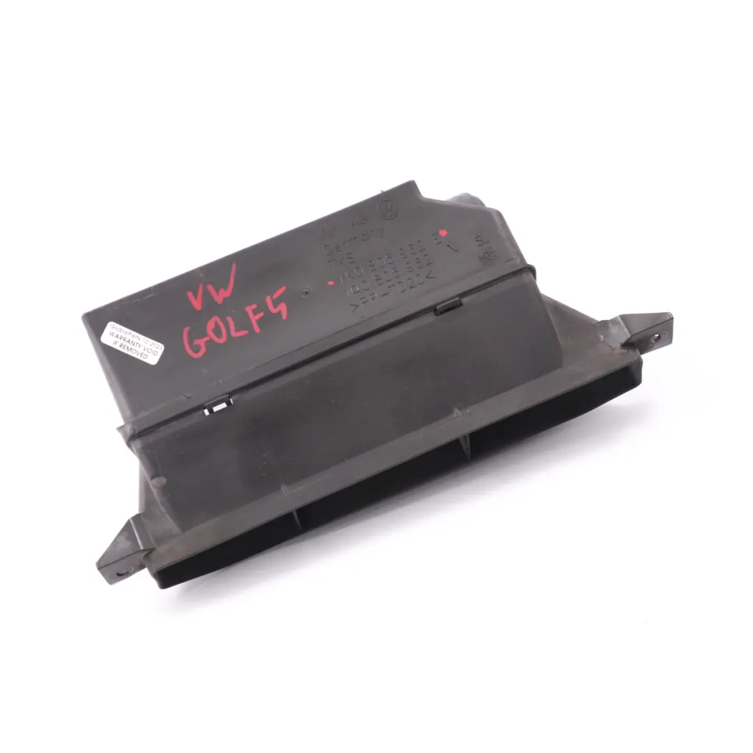 GolfMK 5 6 Audi A3 Admisión de Aire Canal Guía Conducto para VW con número de pieza 1K0805962E VW GolfMK 5 6 Audi A3 Admisión de Aire Canal Guía Conducto - SKU 1K0805962E - Número de pieza 1K0805962E