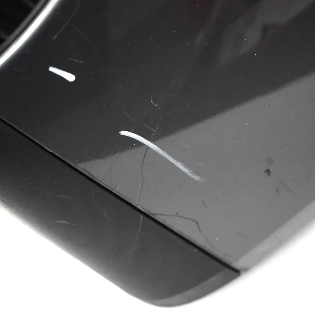 Volkswagen VW Golf Mk5 Bumper Front Trim Panel Cover United Grey Metallic - LA7T - SKU 1K0807217F-UGR - Part number 1K0807217F