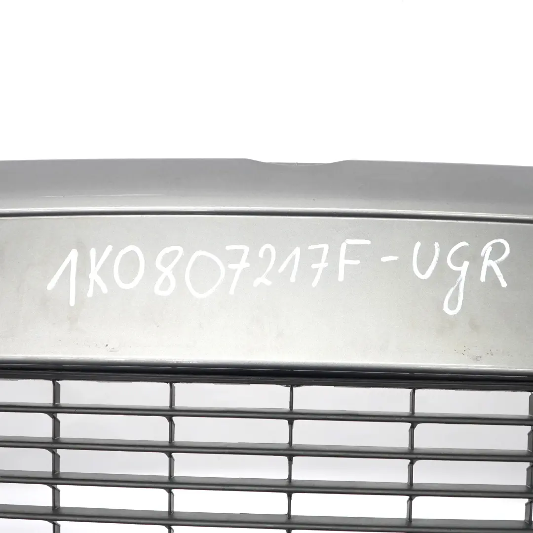 Volkswagen VW Golf Mk5 Bumper Front Trim Panel Cover United Grey Metallic - LA7T - SKU 1K0807217F-UGR - Part number 1K0807217F