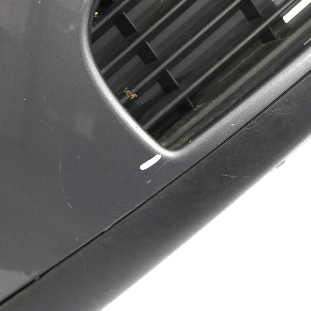 Volkswagen VW Golf Mk5 Bumper Front Trim Panel Cover United Grey Metallic - LA7T - SKU 1K0807217F-UGR - Part number 1K0807217F