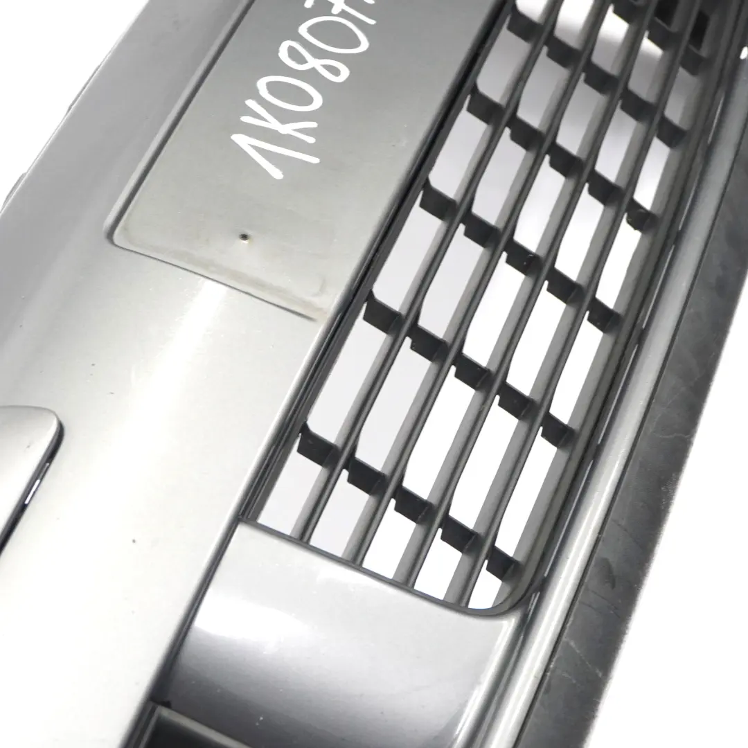 Volkswagen VW Golf Mk5 Bumper Front Trim Panel Cover United Grey Metallic - LA7T - SKU 1K0807217F-UGR - Part number 1K0807217F