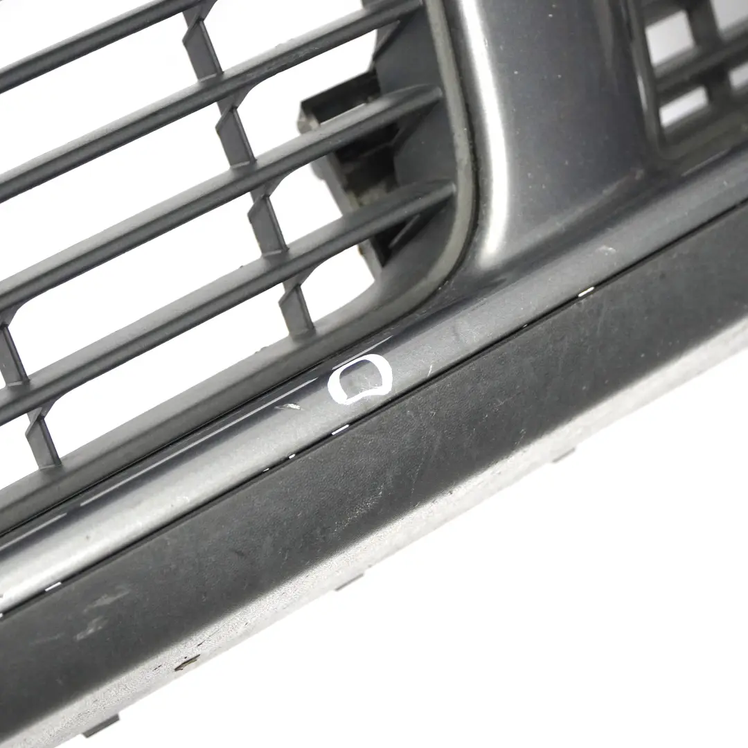Volkswagen VW Golf Mk5 Bumper Front Trim Panel Cover United Grey Metallic - LA7T - SKU 1K0807217F-UGR - Part number 1K0807217F