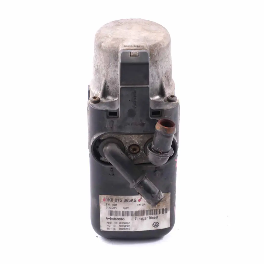 Webasto VW Volkswagen Touran 2.0 Diesel Auxiliary Pre- Heater to with Part number 1K0815065AG Webasto VW Volkswagen Touran 2.0 Diesel Auxiliary Pre- Heater - SKU 1K0815065AG - Part number 1K0815065AG