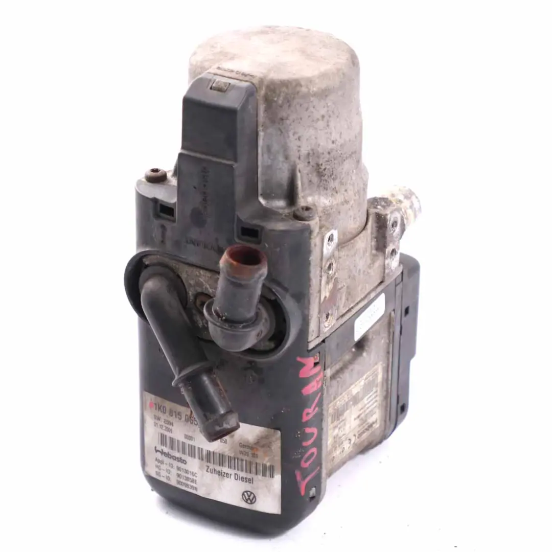  Webasto VW Volkswagen Touran 2.0 Diesel Pre riscaldatore ausiliario - SKU 1K0815065AG - Numero di parte 1K0815065AG