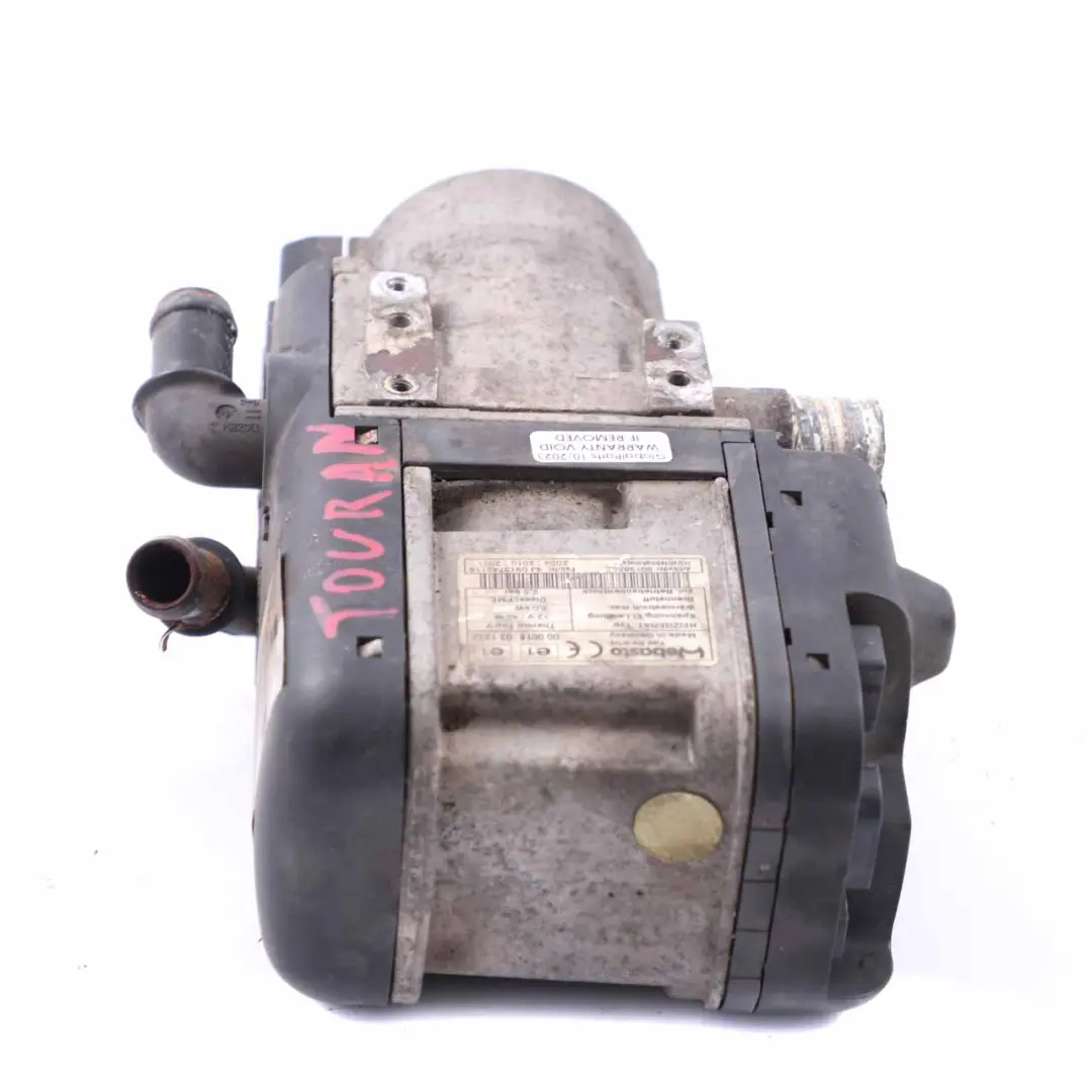 Webasto VW Volkswagen Touran 2.0 Diesel Auxiliary Pre- Heater to with Part number 1K0815065AG Webasto VW Volkswagen Touran 2.0 Diesel Auxiliary Pre- Heater - SKU 1K0815065AG - Part number 1K0815065AG