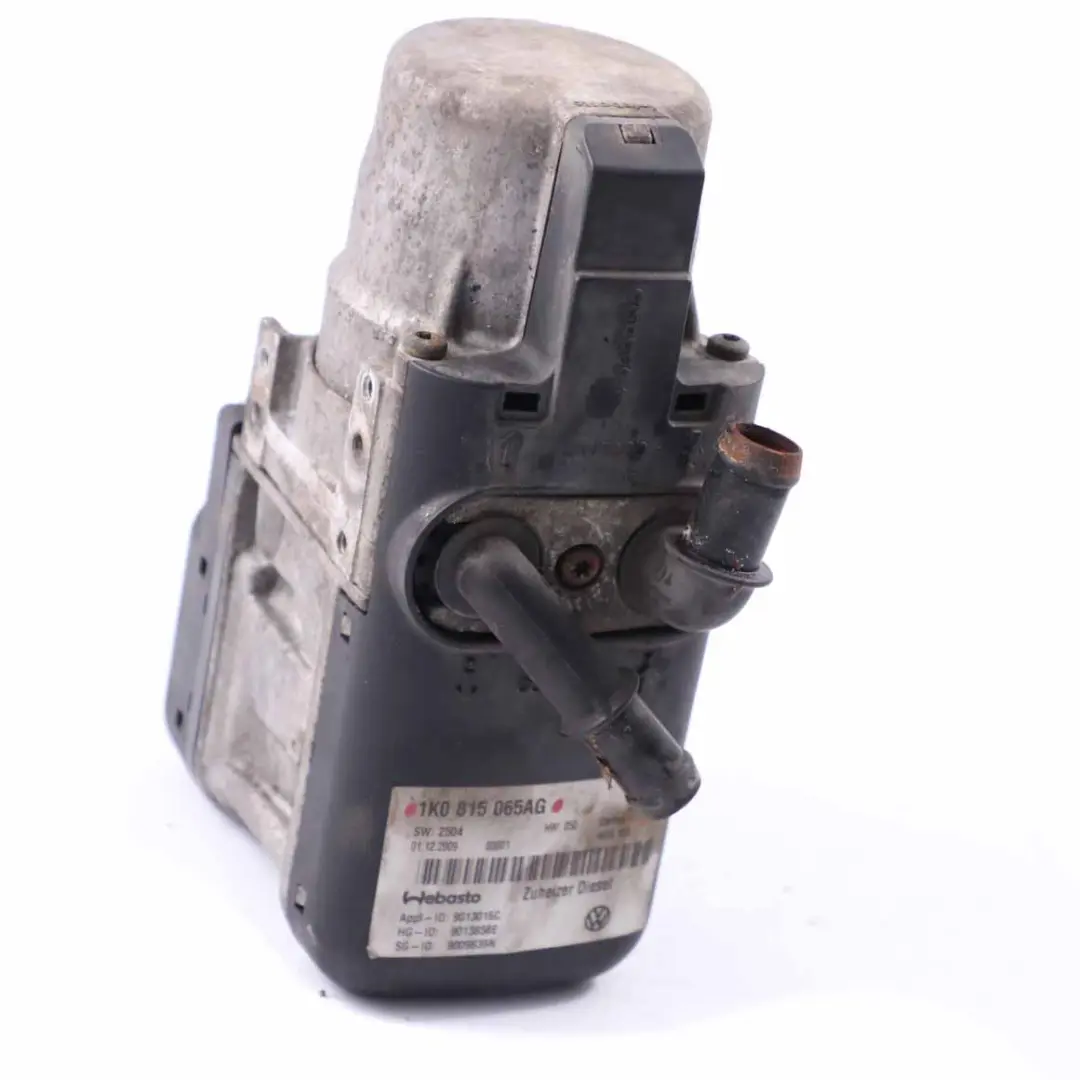 Webasto VW Volkswagen Touran 2.0 Diesel Auxiliary Pre- Heater to with Part number 1K0815065AG Webasto VW Volkswagen Touran 2.0 Diesel Auxiliary Pre- Heater - SKU 1K0815065AG - Part number 1K0815065AG