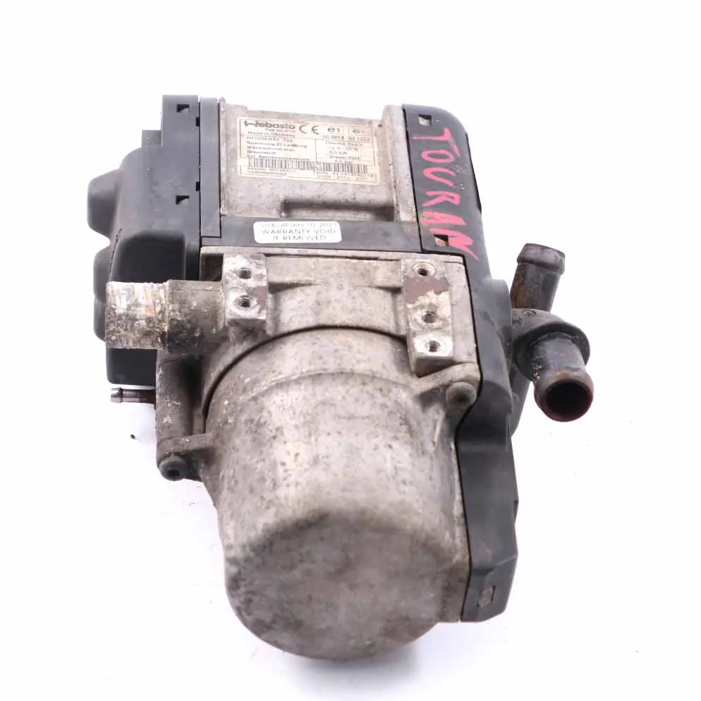  Webasto VW Volkswagen Touran 2.0 Diesel Préchauffage auxiliaire - SKU 1K0815065AG - Numéro de pièce 1K0815065AG