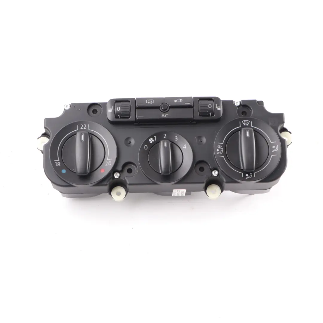 Heater Climate Control A/C Unit Switch Panel to Volkswagen Golf V Plus with Part number 1K0820047GA Volkswagen Golf V Plus Heater Climate Control A/C Unit Switch Panel - SKU 1K0820047GA - Part number 1K0820047GA