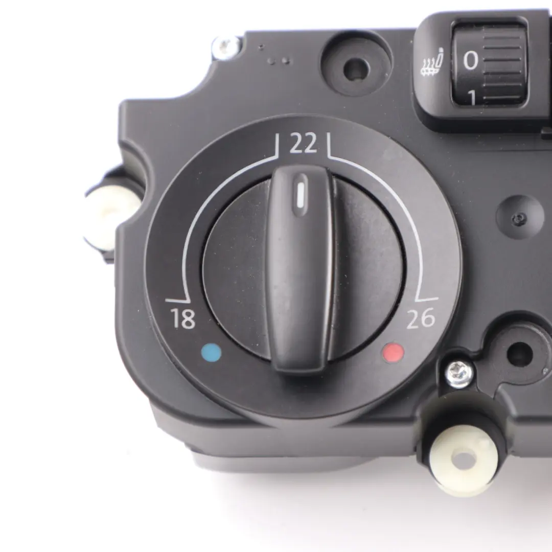 Heater Climate Control A/C Unit Switch Panel to Volkswagen Golf V Plus with Part number 1K0820047GA Volkswagen Golf V Plus Heater Climate Control A/C Unit Switch Panel - SKU 1K0820047GA - Part number 1K0820047GA