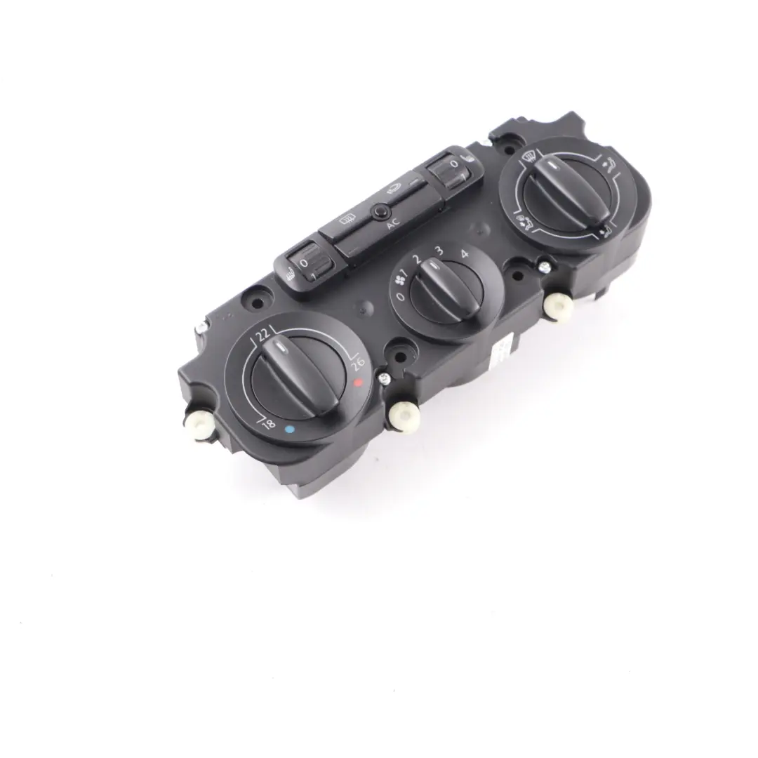 Heater Climate Control A/C Unit Switch Panel to Volkswagen Golf V Plus with Part number 1K0820047GA Volkswagen Golf V Plus Heater Climate Control A/C Unit Switch Panel - SKU 1K0820047GA - Part number 1K0820047GA