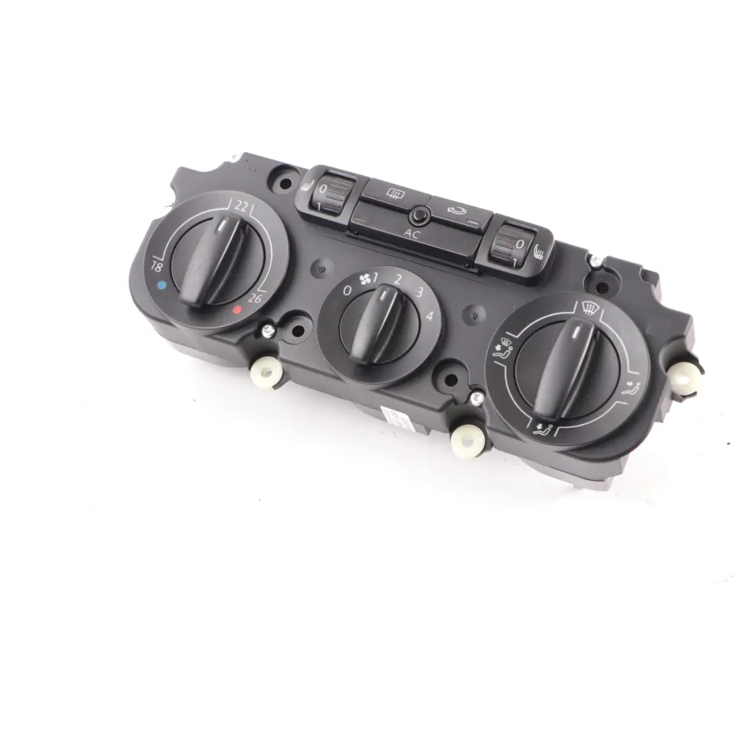 Heater Climate Control A/C Unit Switch Panel to Volkswagen Golf V Plus with Part number 1K0820047GA Volkswagen Golf V Plus Heater Climate Control A/C Unit Switch Panel - SKU 1K0820047GA - Part number 1K0820047GA