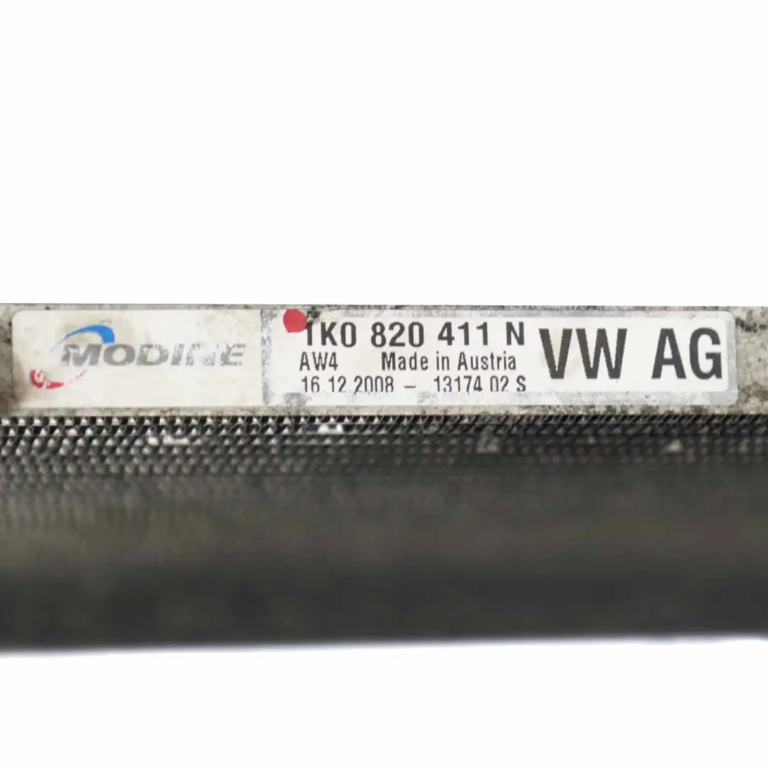 VW Volkswagen 5 6 Radiator Cooler Air Conditioning A/C Condenser - SKU 1K0820411N - Part number 1K0820411N