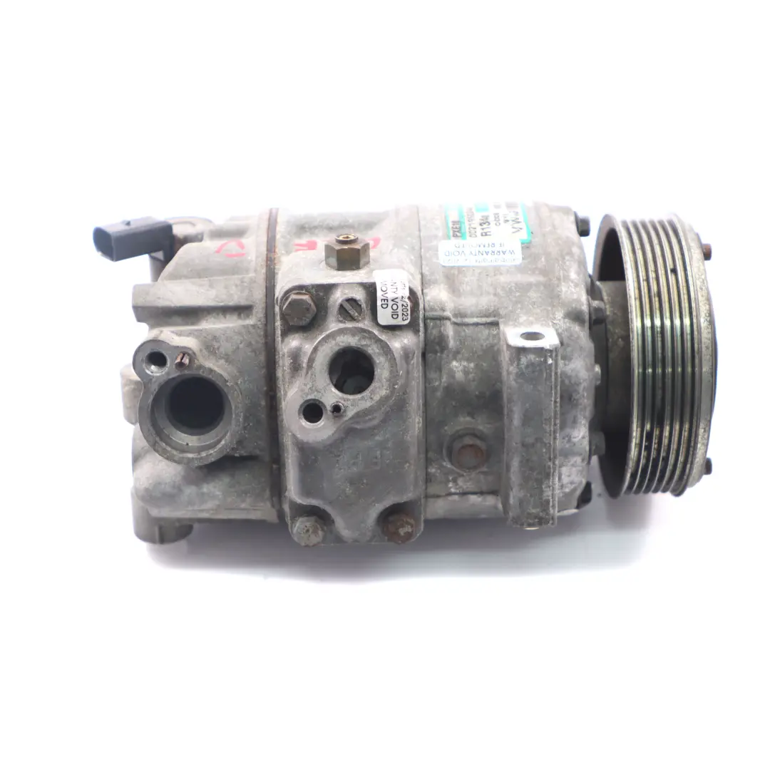 1.9TDI BKC Klimaanlagenkompressor A/C für VW Volkswagen Golf 5 mit Teilenummer 1K0820803G VW Volkswagen Golf 5 1.9TDI BKC Klimaanlagenkompressor A/C - SKU 1K0820803G - Teilenummer 1K0820803G