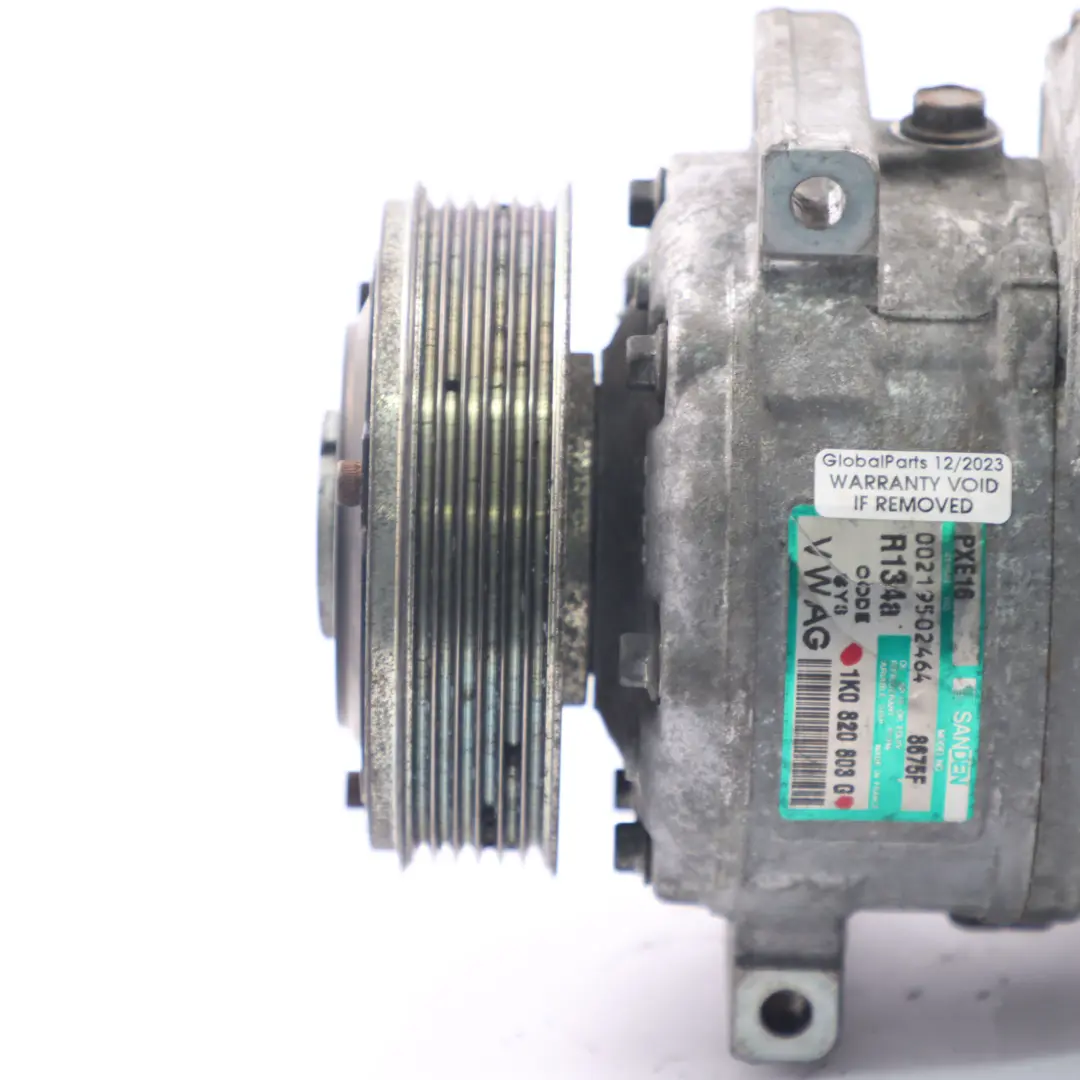 VW Volkswagen Golf 5 1.9TDI BKC Aire Acondicionado Compresor A/C - SKU 1K0820803G - Número de pieza 1K0820803G