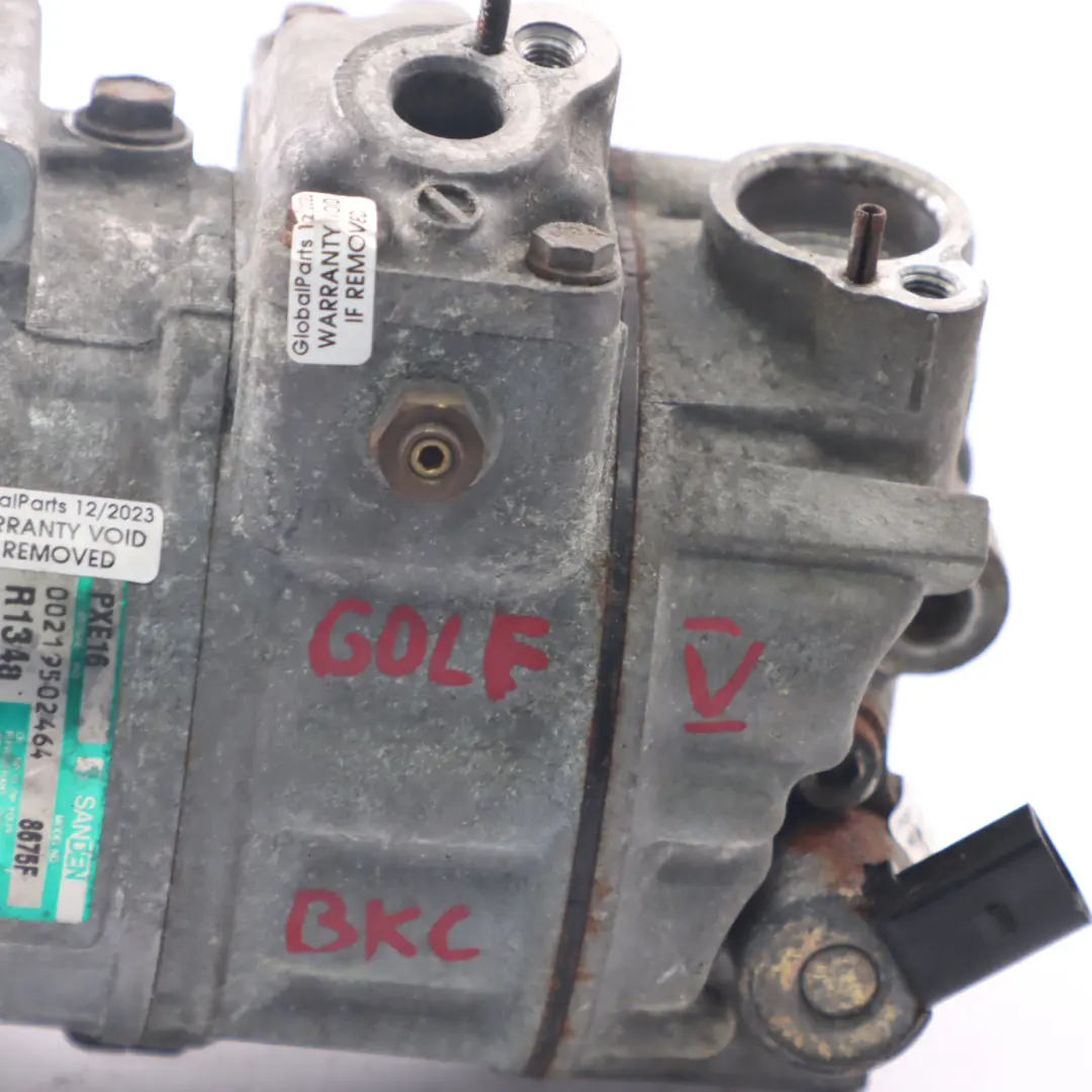 VW Volkswagen Golf 5 1.9TDI BKC Aire Acondicionado Compresor A/C - SKU 1K0820803G - Número de pieza 1K0820803G