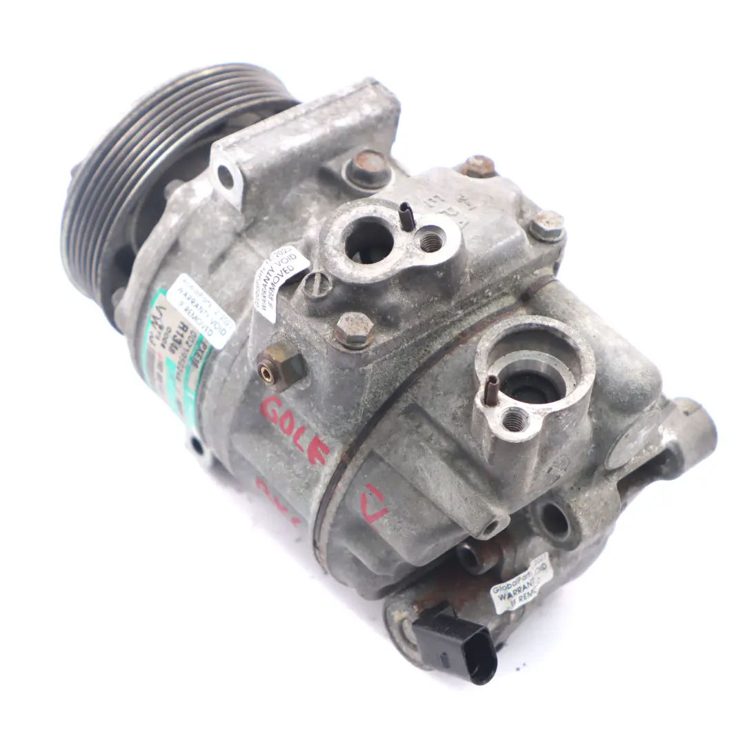 1.9TDI BKC Compresseur de climatisation A/C pour VW Volkswagen Golf 5 à propos du numéro de pièce 1K0820803G VW Volkswagen Golf 5 1.9TDI BKC Compresseur de climatisation A/C - SKU 1K0820803G - Numéro de pièce 1K0820803G