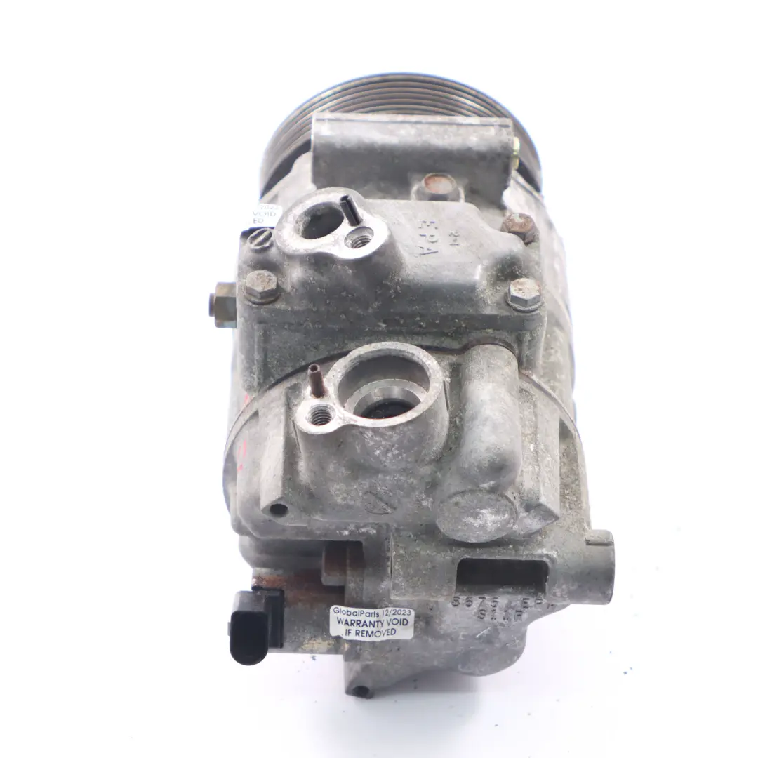 1.9TDI BKC Aire Acondicionado Compresor A/C para VW Volkswagen Golf 5 con número de pieza 1K0820803G VW Volkswagen Golf 5 1.9TDI BKC Aire Acondicionado Compresor A/C - SKU 1K0820803G - Número de pieza 1K0820803G