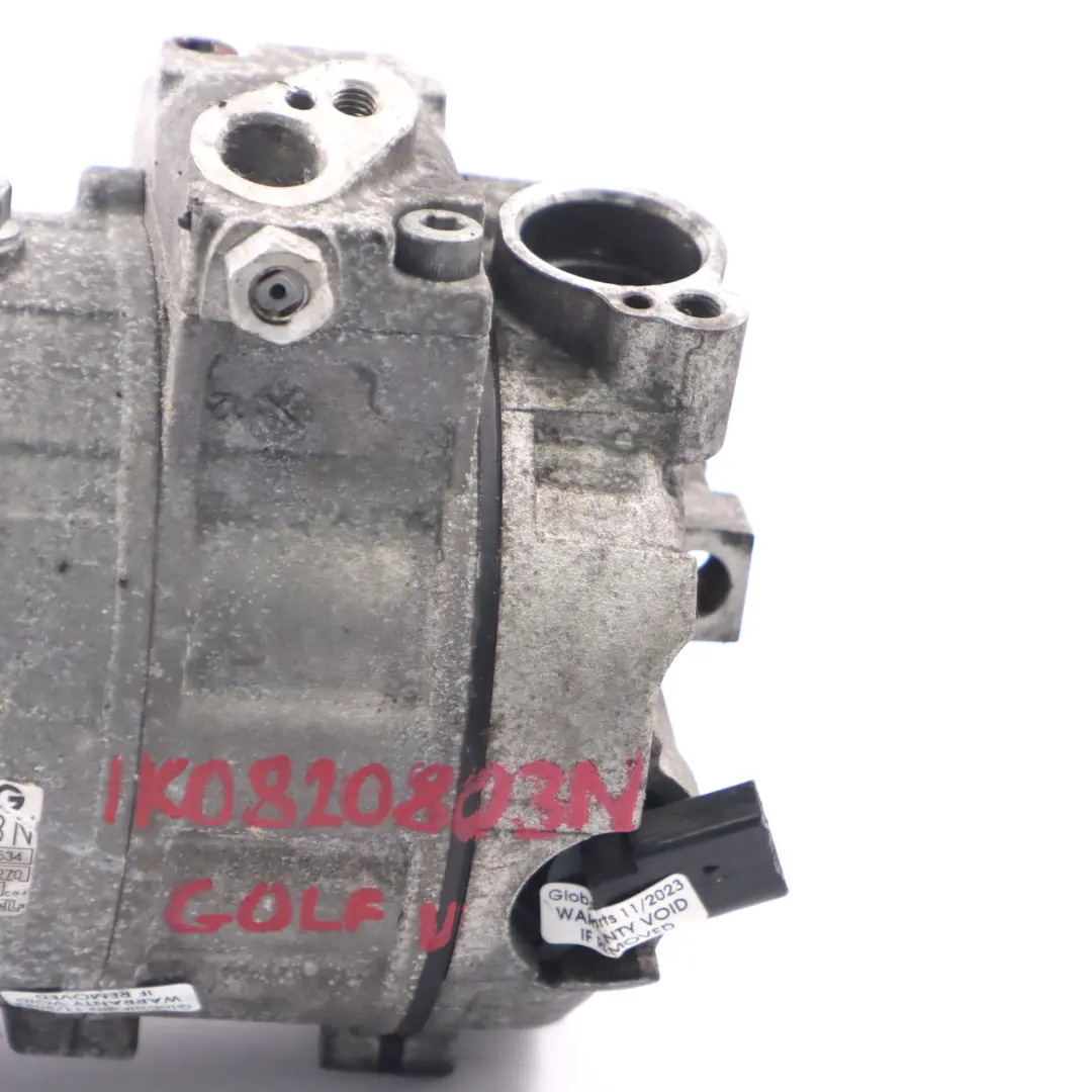VW Volkswagen Golf 5 Aire Acondicionado Compresor A/C Bomba - SKU 1K0820803N - Número de pieza 1K0820803N