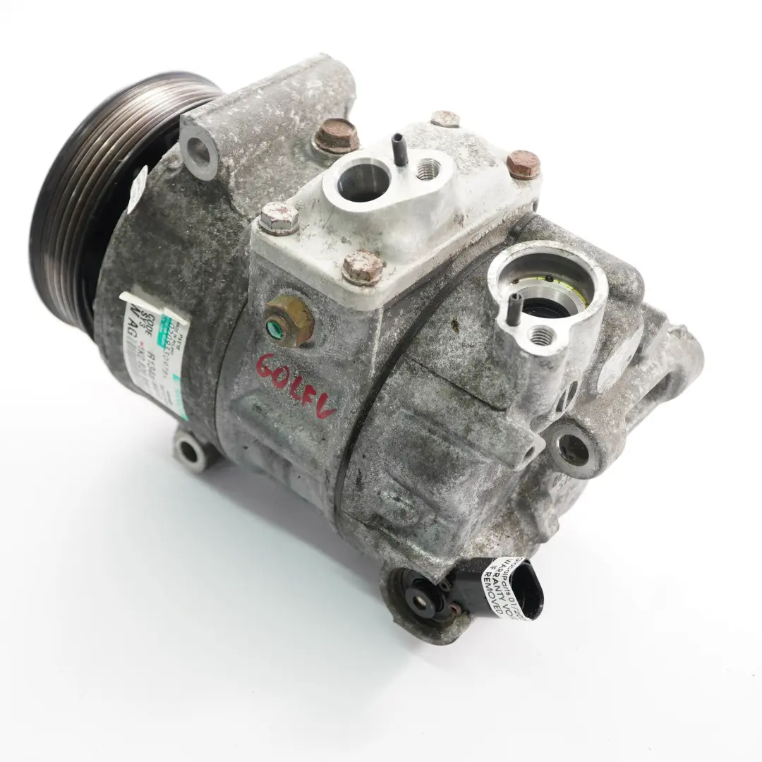 Climatisation Compresseur A/C pour Audi VW Golf 5 Seat Skoda à propos du numéro de pièce 1K0820859F Audi VW Golf 5 Seat Skoda Climatisation Compresseur A/C - SKU 1K0820859F - Numéro de pièce 1K0820859F