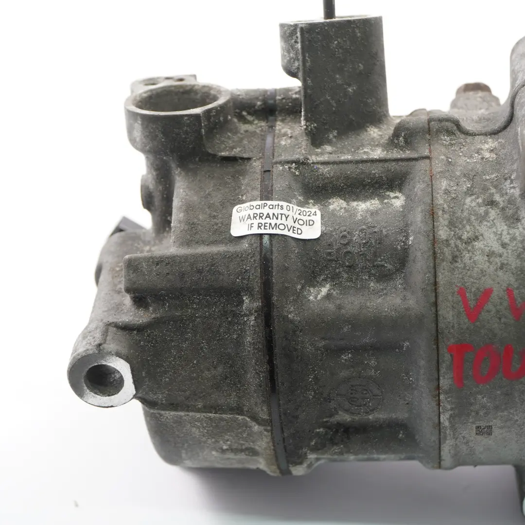 condizionata Compressore A/C per Audi VW Touran 1T Seat Skoda Aria con numero di parte 1K0820859Q Audi VW Touran 1T Seat Skoda Aria condizionata Compressore A/C - SKU 1K0820859Q - Numero di parte 1K0820859Q
