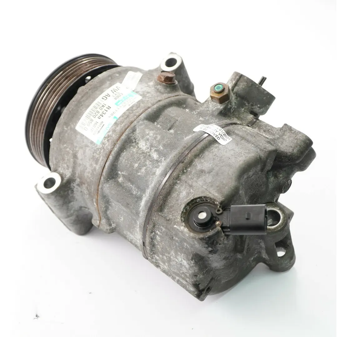 condizionata Compressore A/C per Audi VW Touran 1T Seat Skoda Aria con numero di parte 1K0820859Q Audi VW Touran 1T Seat Skoda Aria condizionata Compressore A/C - SKU 1K0820859Q - Numero di parte 1K0820859Q