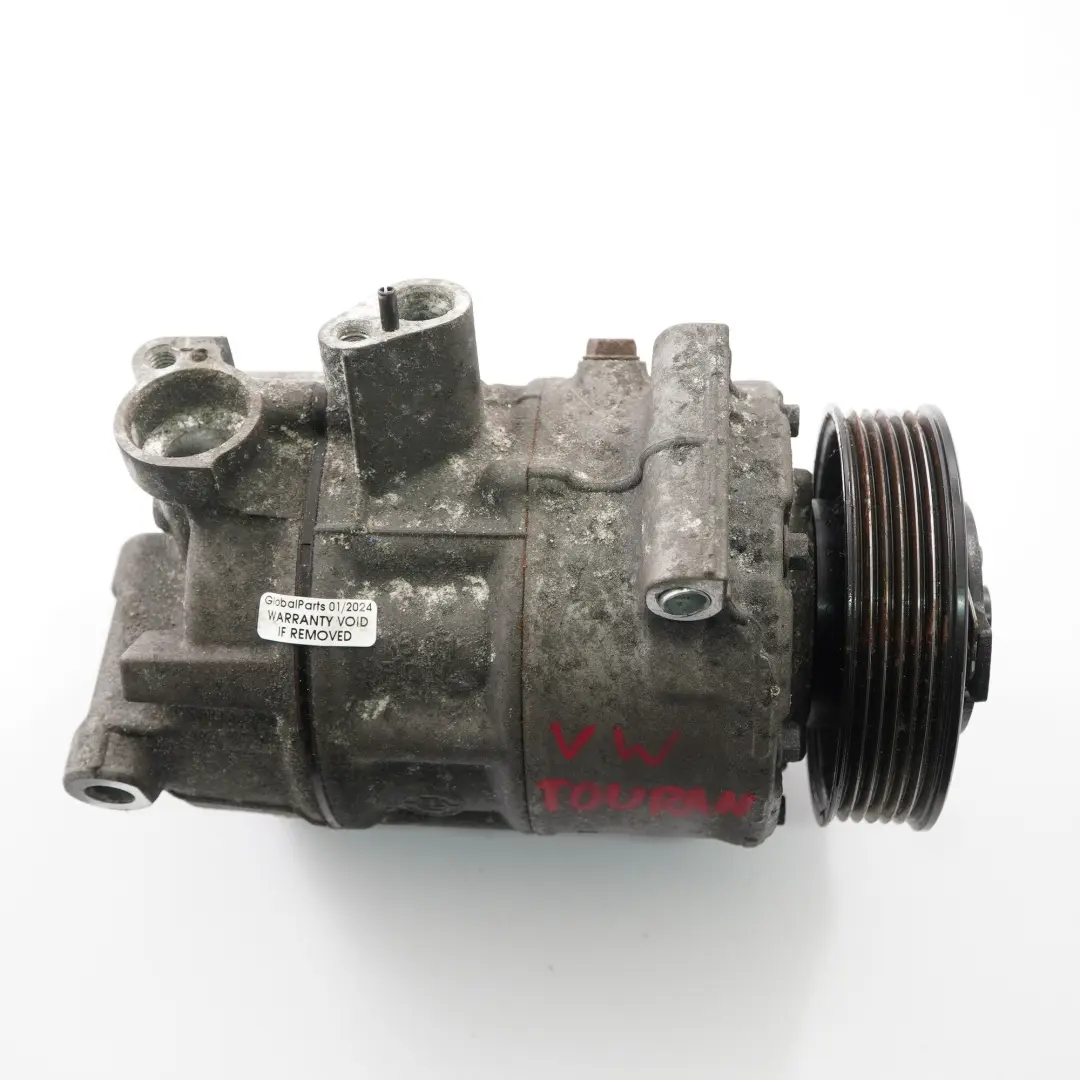 condizionata Compressore A/C per Audi VW Touran 1T Seat Skoda Aria con numero di parte 1K0820859Q Audi VW Touran 1T Seat Skoda Aria condizionata Compressore A/C - SKU 1K0820859Q - Numero di parte 1K0820859Q