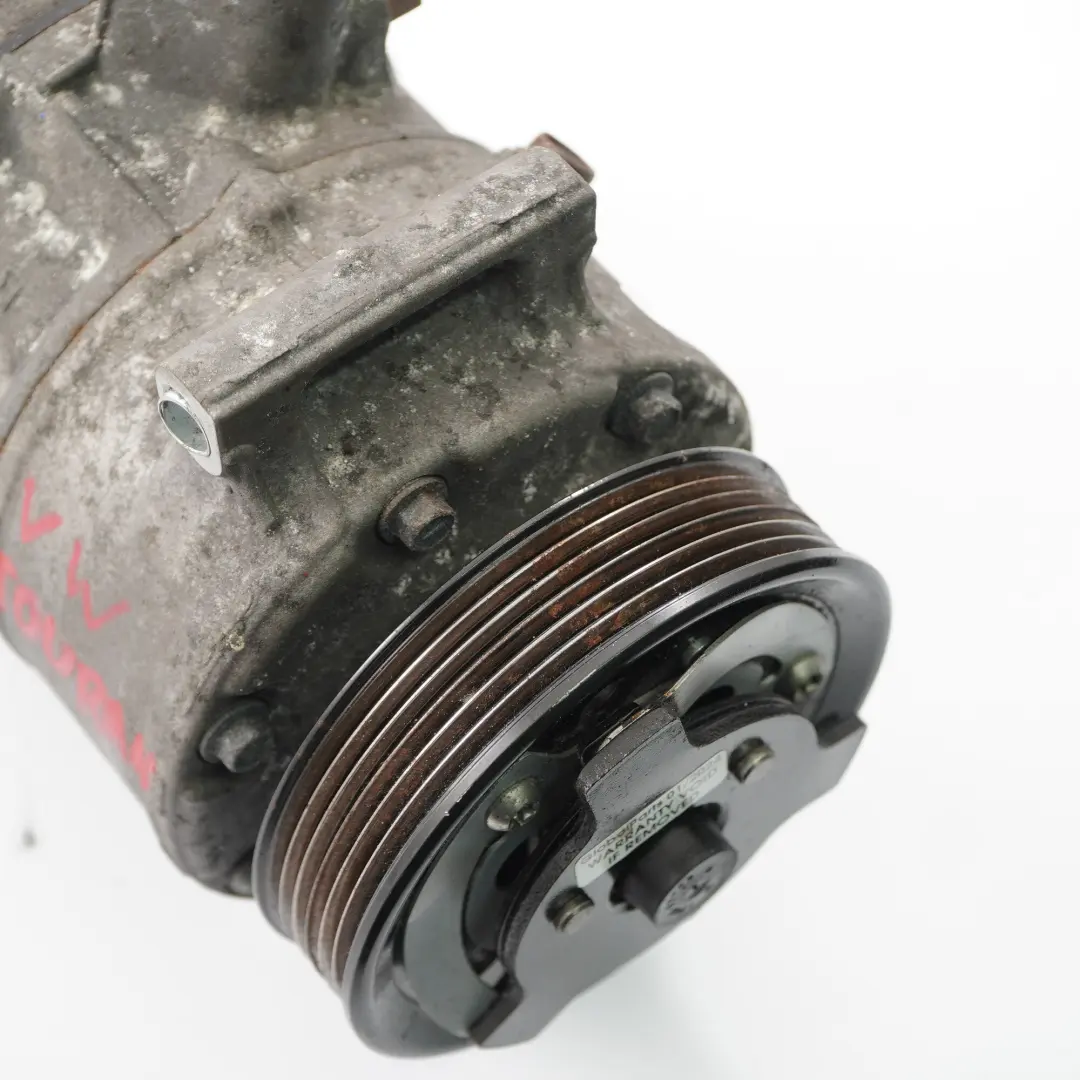 Audi VW Touran 1T Seat Skoda Sprężarka Klimatyzacji A/C - SKU 1K0820859Q - Numer Części 1K0820859Q