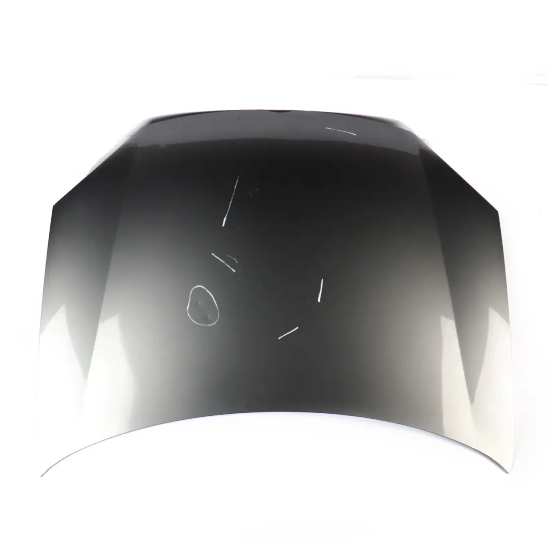 Mk5 Hood Bonnet Trim Panel United Grey Metallic - LA7T to Volkswagen VW Golf with Part number 1K0823031J Volkswagen VW Golf Mk5 Hood Bonnet Trim Panel United Grey Metallic - LA7T - SKU 1K0823031J-UGR - Part number 1K0823031J