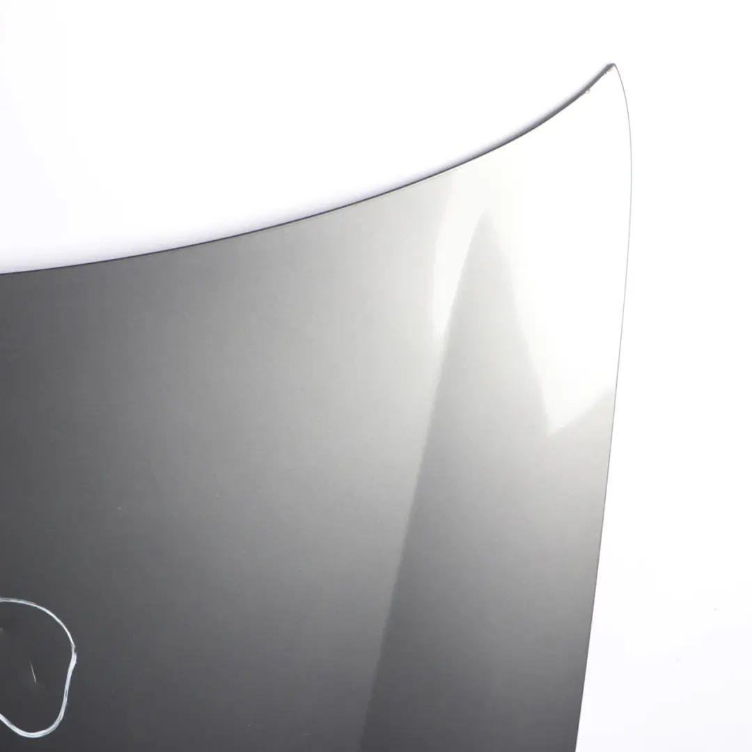 Volkswagen VW Golf Mk5 Hood Bonnet Trim Panel United Grey Metallic - LA7T - SKU 1K0823031J-UGR - Part number 1K0823031J