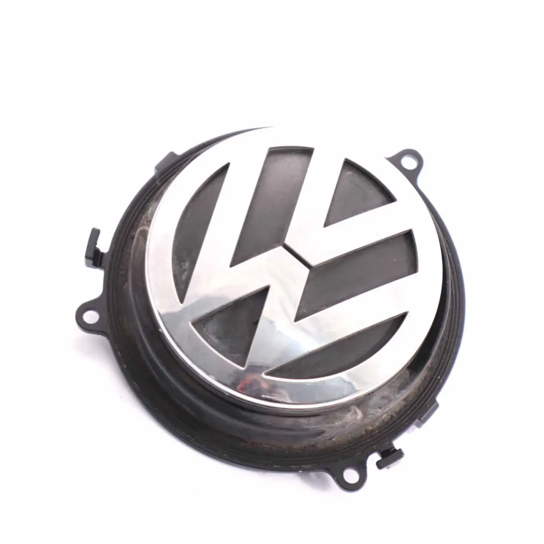  Trunk Emblem VW Golf 5 Handle Button Tailgate Badge Opening - SKU 1K0827469F - Part number 1K0827469F
