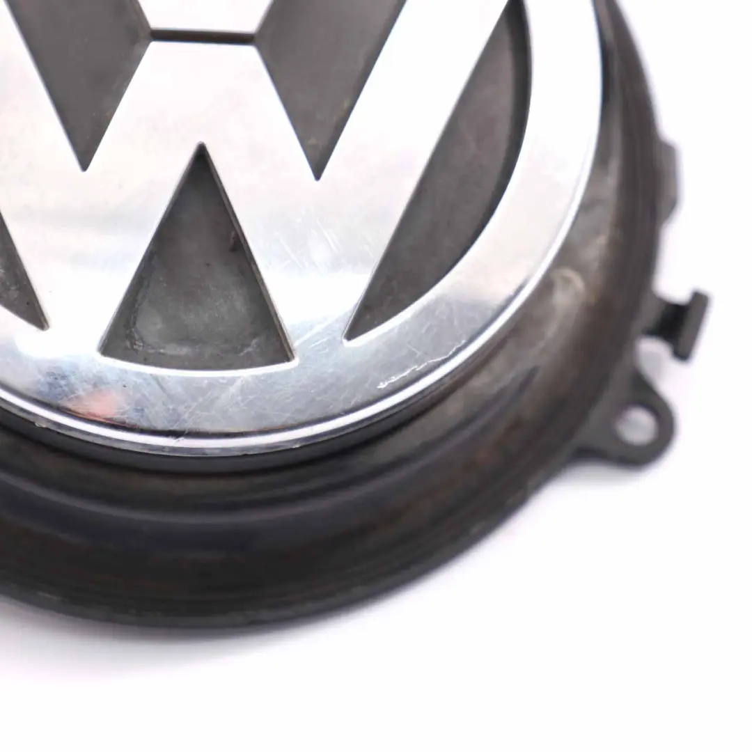 Trunk Emblem VW Golf 5 Handle Button Tailgate Badge Opening to with Part number 1K0827469F Trunk Emblem VW Golf 5 Handle Button Tailgate Badge Opening - SKU 1K0827469F - Part number 1K0827469F