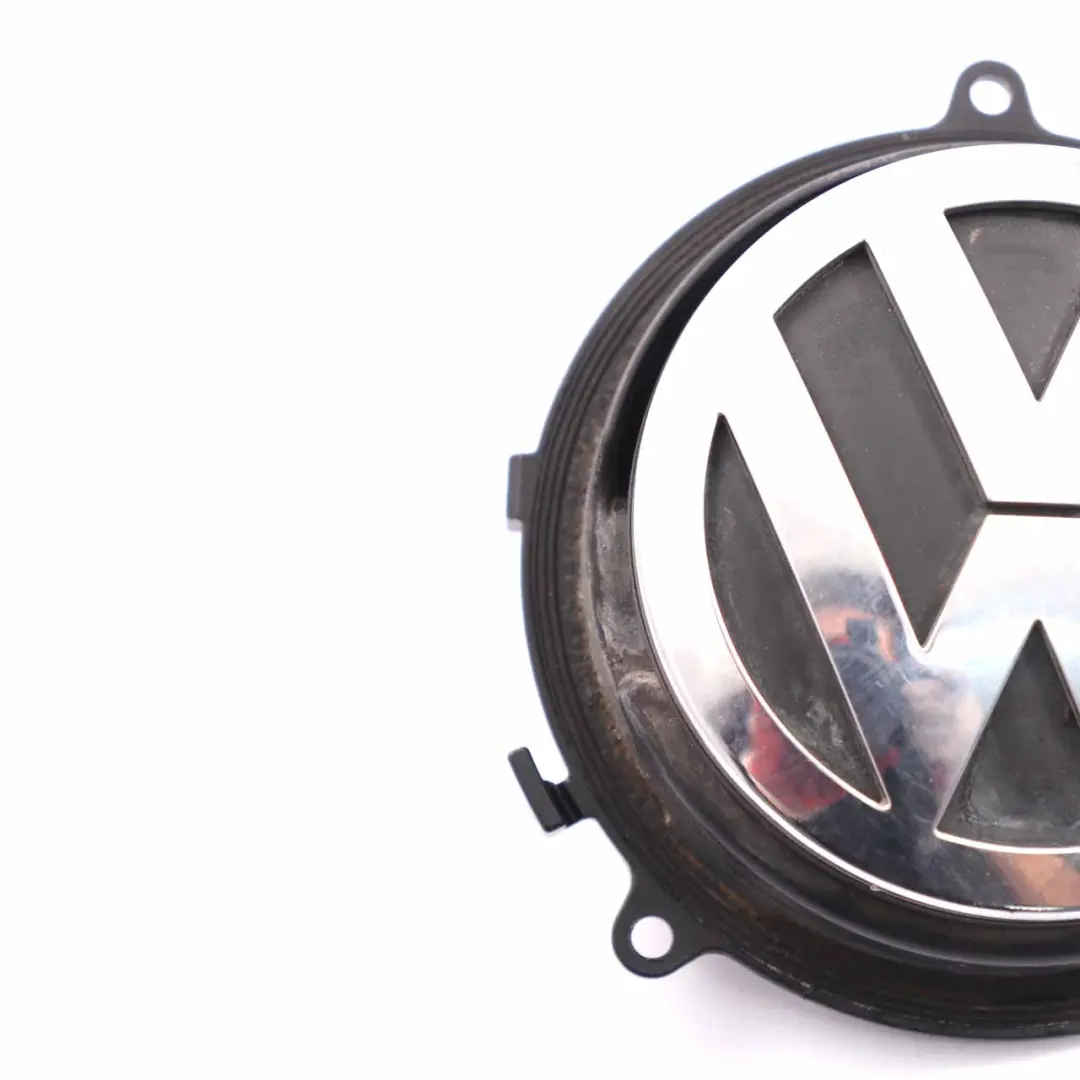 Kofferraum Emblem VW Golf 5 Griff Knopf Heckklappe Abzeichen Öffnung für mit Teilenummer 1K0827469F Kofferraum Emblem VW Golf 5 Griff Knopf Heckklappe Abzeichen Öffnung - SKU 1K0827469F - Teilenummer 1K0827469F