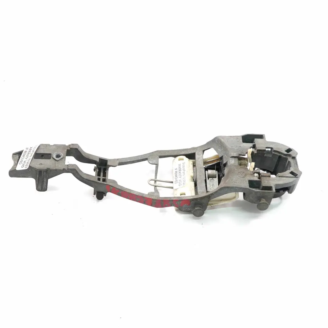 Door Handle Base Front Rear Left N/S Bracket to Volkswagen VW Golf V with Part number 1K0837885A Volkswagen VW Golf V Door Handle Base Front Rear Left N/S Bracket - SKU 1K0837885A - Part number 1K0837885A